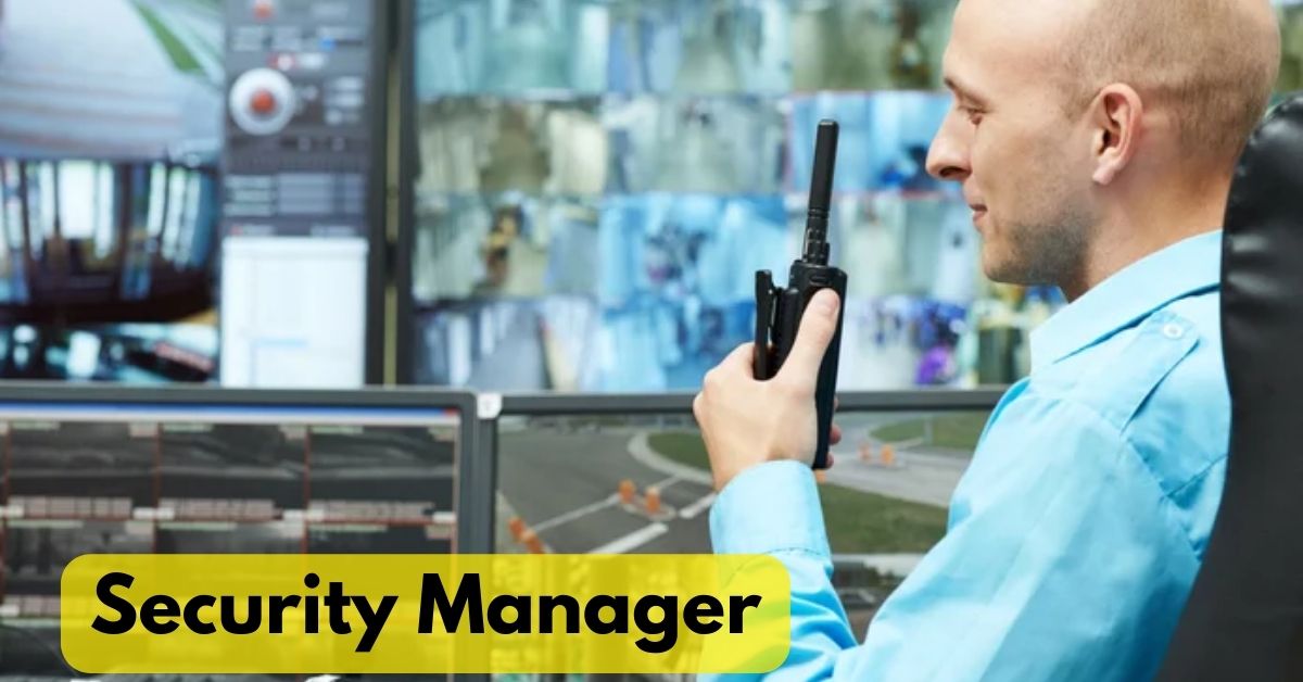 Security Manager Jobs in Dubai