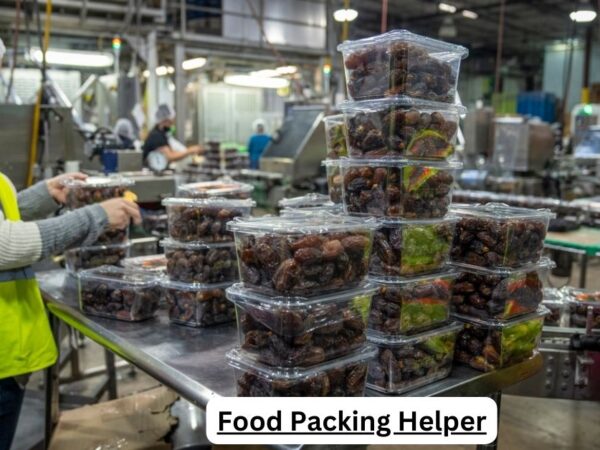 Food Packing Helper Jobs in Dubai