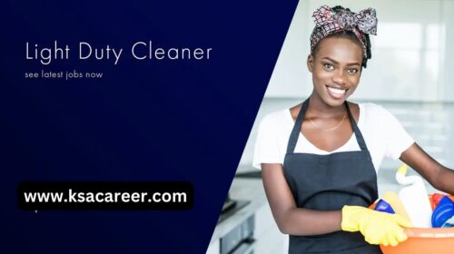 Light Duty Cleaners in Canada