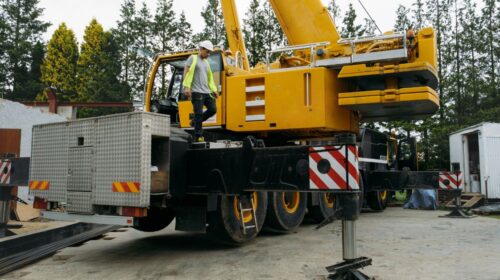 Mobile Crane Operator Jobs in Canada