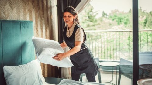 Hotel Housekeeper Required in Canada