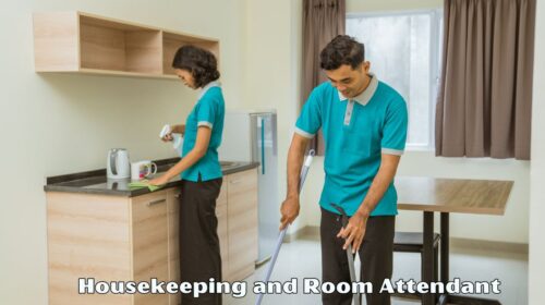 Housekeeping and Room Attendant Jobs UAE