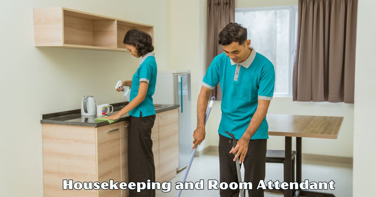 Housekeeping and Room Attendant Jobs UAE