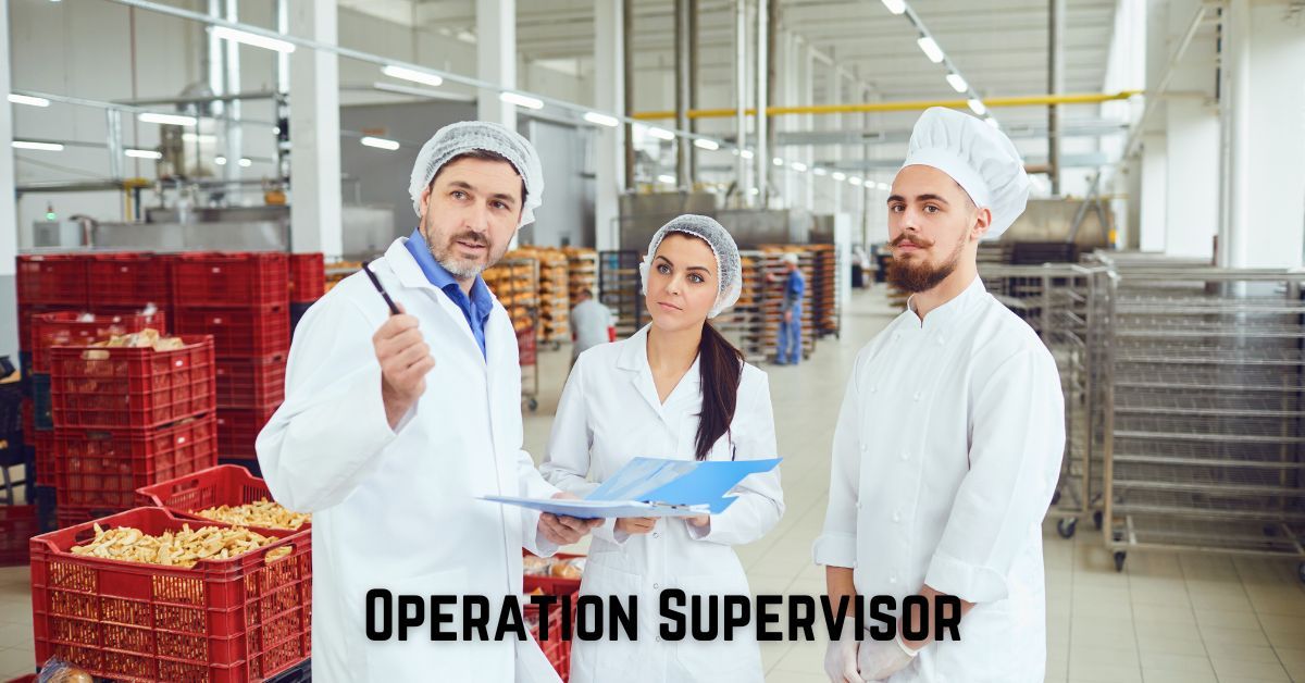 Operation Supervisor Jobs UAE