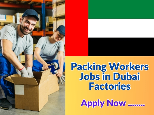 Packing Workers Jobs in Dubai Factories