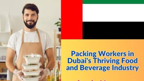 Packing Workers in Dubai's Thriving Food and Beverage Industry