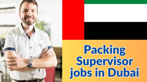 Efficient Warehouse Operations: The Role of a Packing Supervisor in Dubai