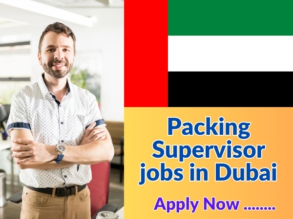 Efficient Warehouse Operations: The Role of a Packing Supervisor in Dubai