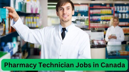 Pharmacy Technician Jobs in Canada