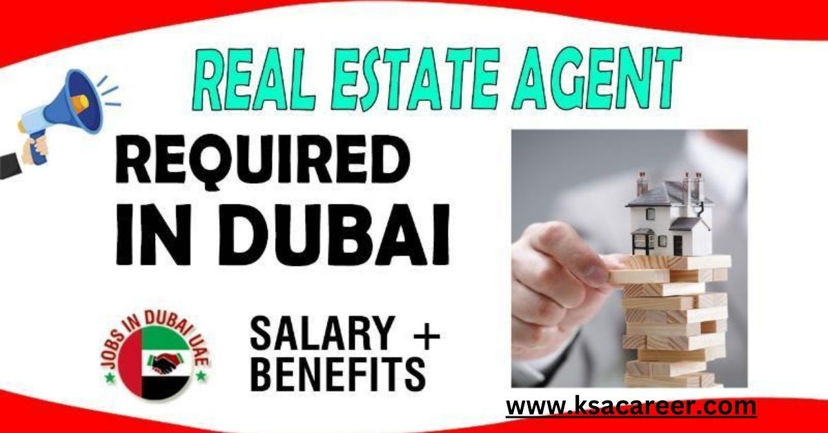 Real Estate Agent Jobs in Dubai