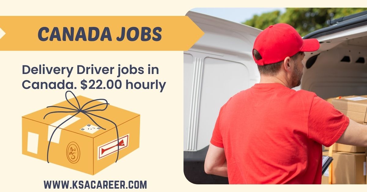 Delivery Driver Jobs in Canada
