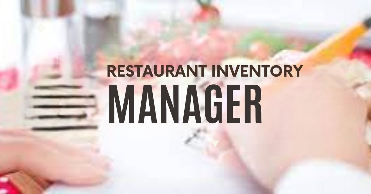 Inventory Manager Jobs in Dubai