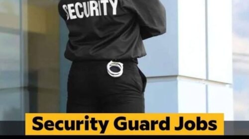 Security Guard Jobs in Dubai