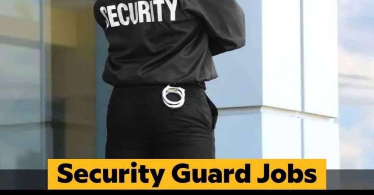 Security Guard Jobs in Dubai