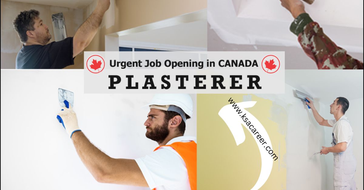 Plasterer Vacancies in Canada