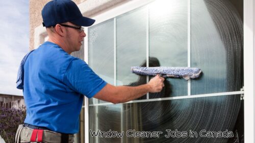 Window Cleaner Jobs in Canada