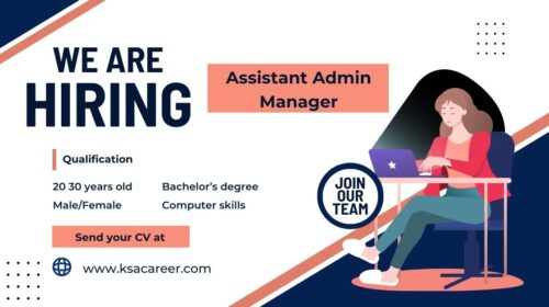 Assistant Admin Manager Jobs in Dubai