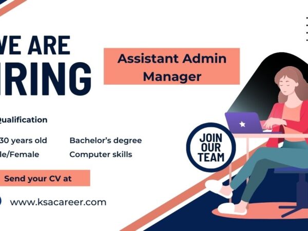 Assistant Admin Manager Jobs in Dubai