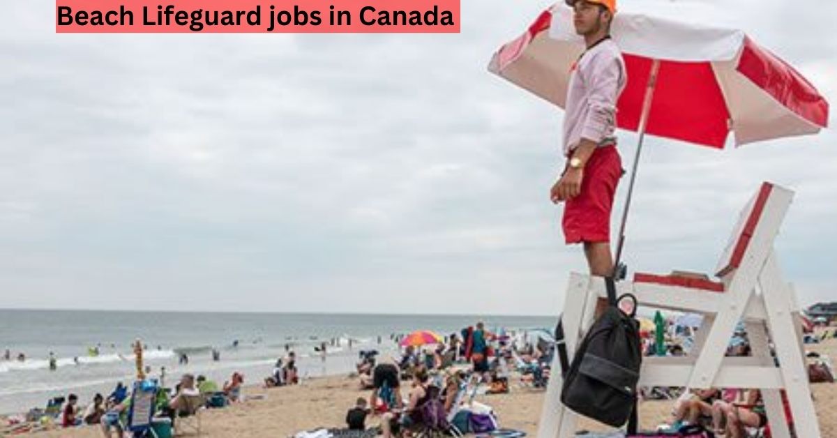 Beach Lifeguard jobs in Canada