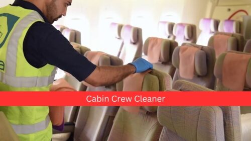Cabin Crew Cleaner Jobs in Dubai