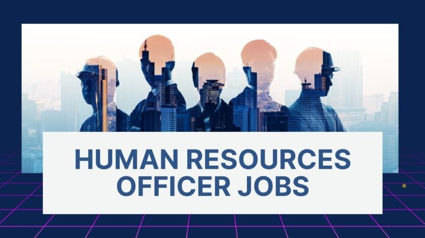 Human Resources Officer Jobs in Canada