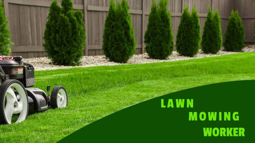 Lawn Mowing Worker Jobs in Canada