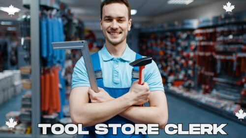 Tool Store Clerk Jobs in Canada
