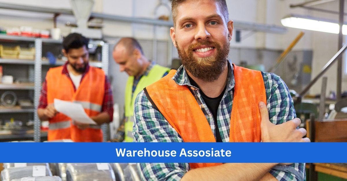 Warehouse Associate Jobs in Canada