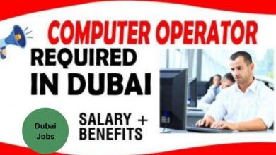 Computer Operator Jobs in Dubai