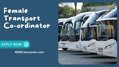 Female Transport Co-ordinator Jobs in UAE