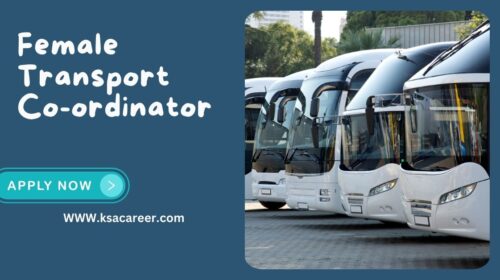 Female Transport Co-ordinator Jobs in UAE