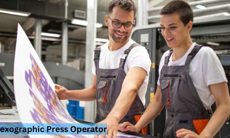 Flexographic Press Operator Jobs in Canada