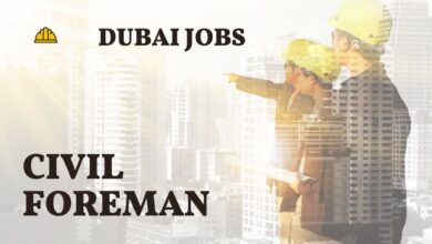 Civil Foreman Jobs in UAE