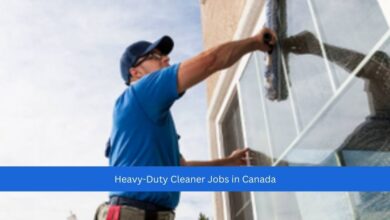Heavy Duty Cleaner Jobs in Canada