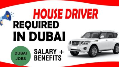 Home Driver Jobs in Dubai - UAE