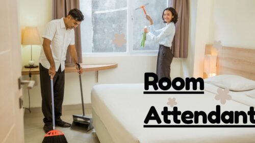 Room Attendant Jobs in Dubai