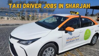 Taxi Driver Jobs in UAE