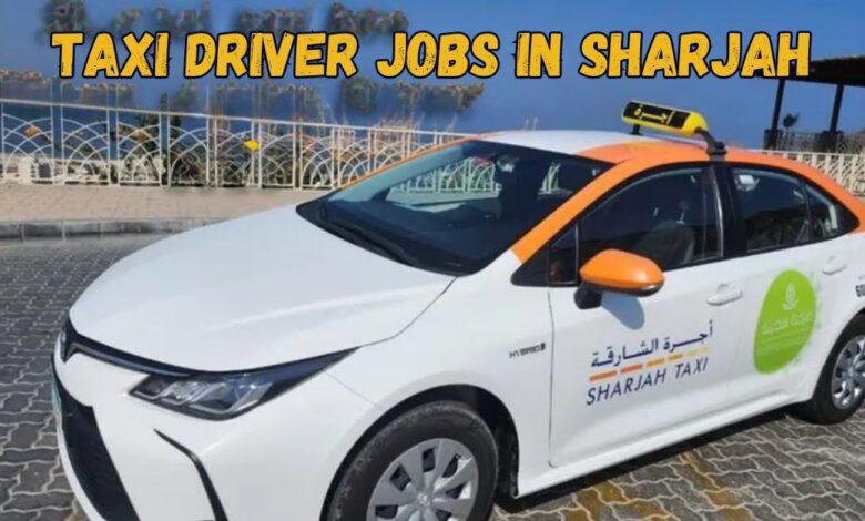 Taxi Driver Jobs in UAE