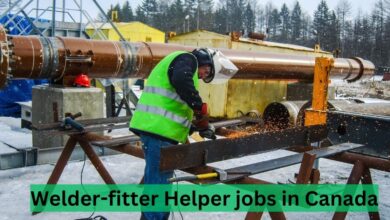 Welder Fitter Helper Jobs in Canada