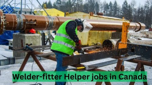 Welder Fitter Helper Jobs in Canada