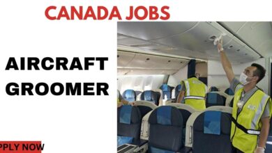 Aircraft Groomer Jobs in Canada