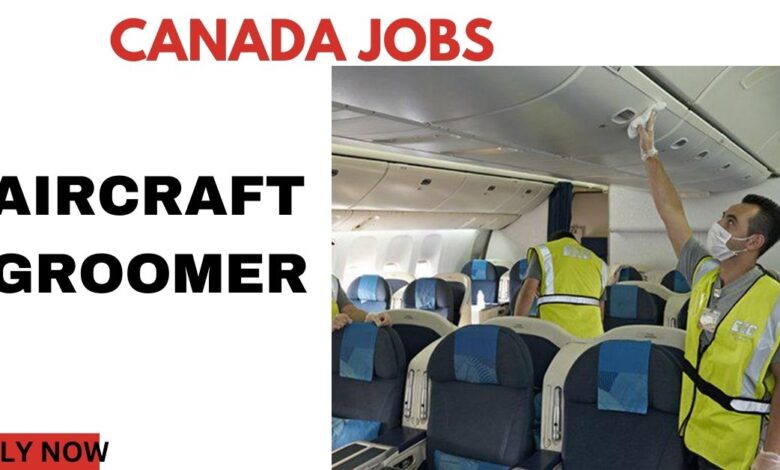 Aircraft Groomer Jobs in Canada