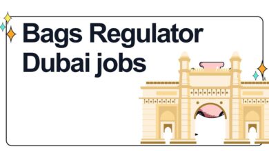 Bags Regulator Jobs in Dubai