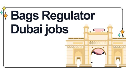 Bags Regulator Jobs in Dubai