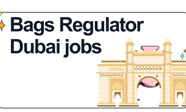 Bags Regulator Jobs in Dubai