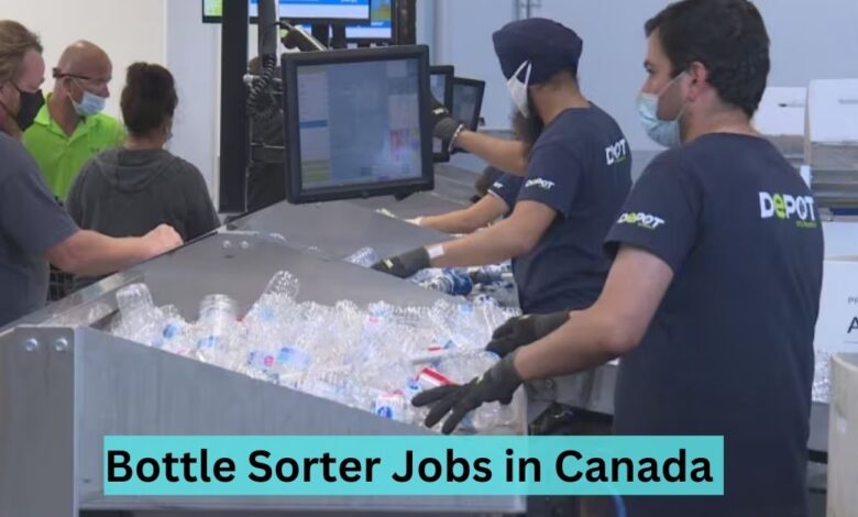 Bottle Sorter Jobs in Canada