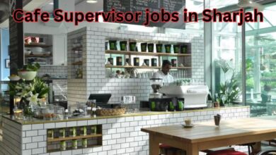 Cafe Supervisor Jobs in Sharjah