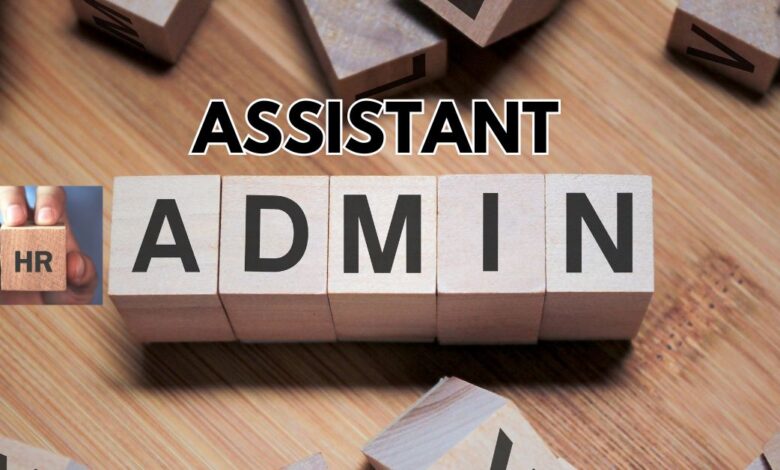 HR Admin Cum Assistant Jobs in Dubai