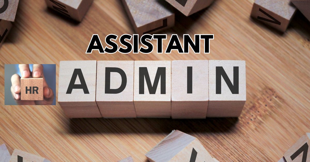 HR Admin Cum Assistant Jobs in Dubai