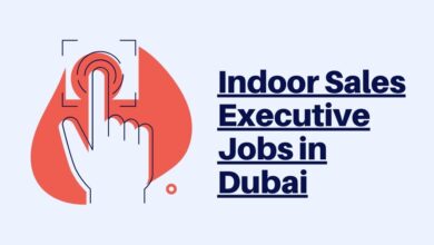 Indoor Sales Executive Jobs in Dubai